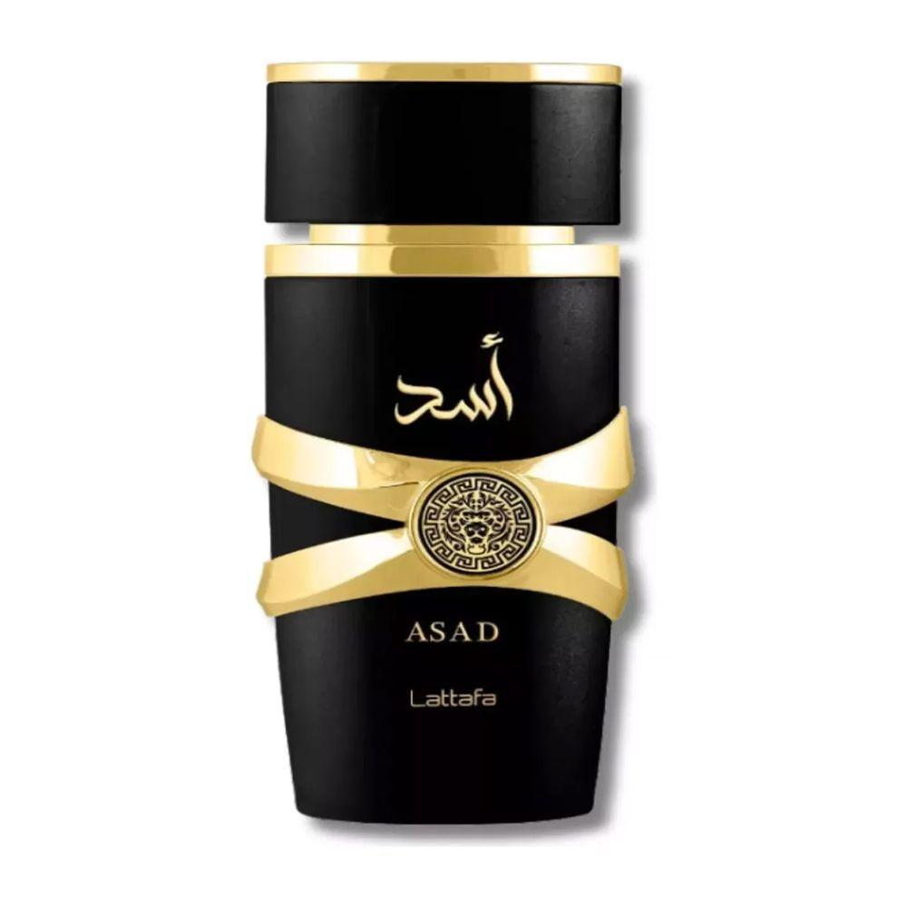 Miniatura Lattafa Asad Eau De Parfum | Arabe Masculino 100ml