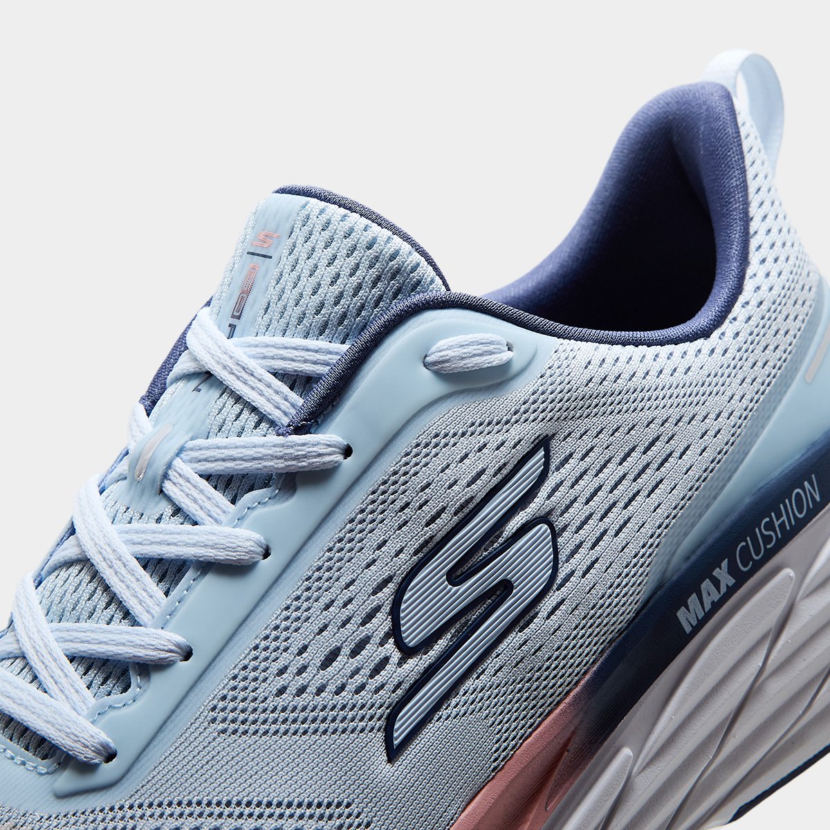 Tênis Skechers Max Cushioning Elite 3 Feminino Azul Claro - 34