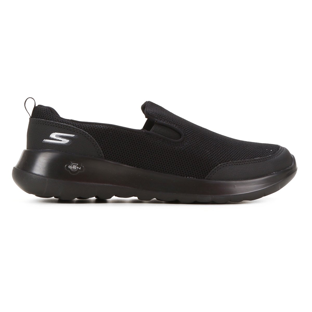 Miniatura Tênis Skechers Go Walk Max Clinched Masculino Preto - 38