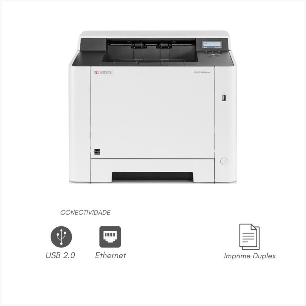 Miniatura Impressora Kyocera Ecosys Pa2100Cx 2100Cx 2100 Color Laser