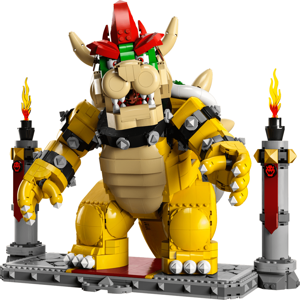 Miniatura LEGO Mario Bros - O Poderoso Bowser O Poderoso Bowser