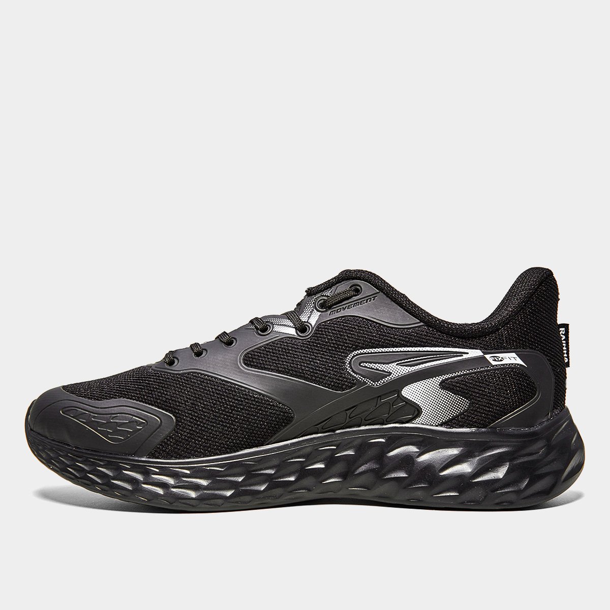 Tenis Rainha Play IV Preto - 35