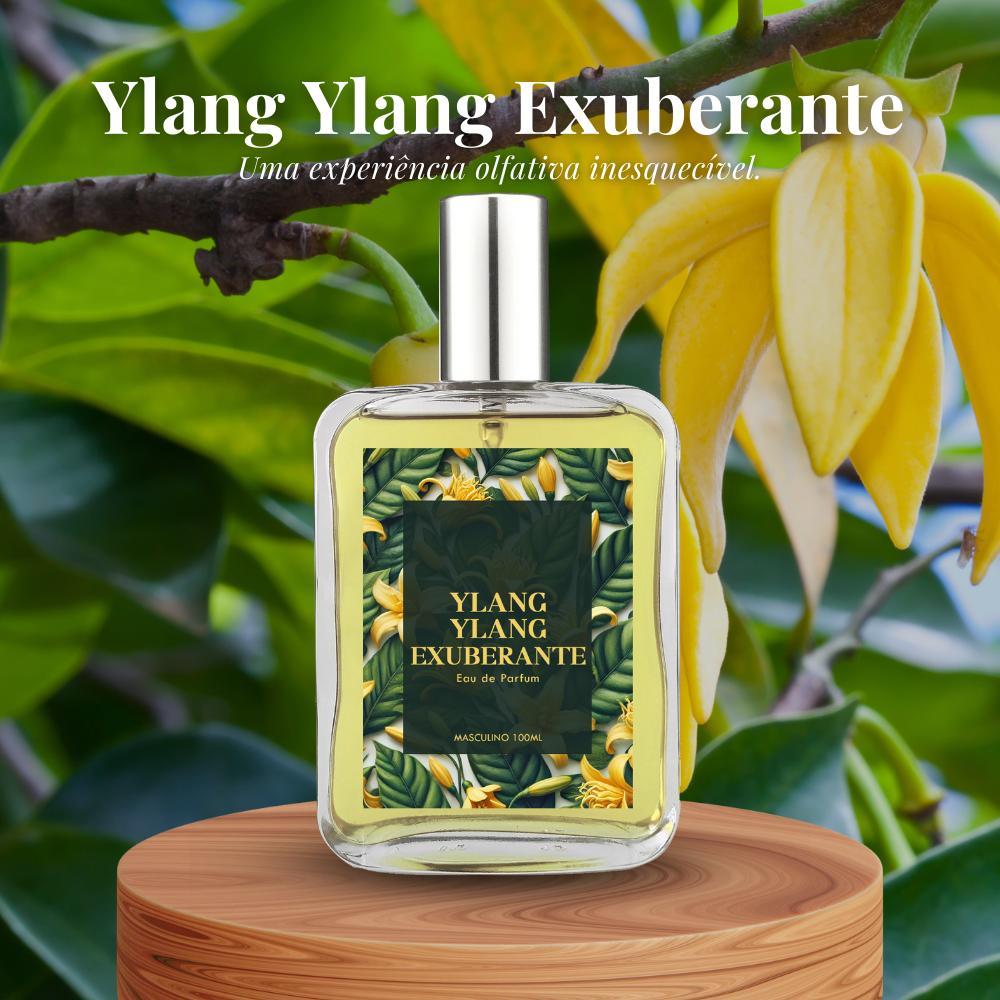 Perfume Ylang Ylang Exuberante Masculino 100Ml + Spray 10Ml