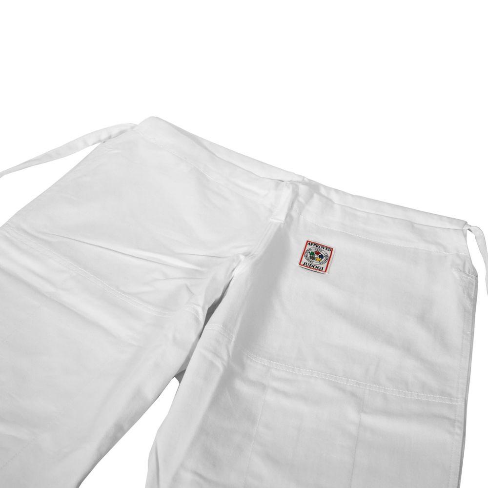 Miniatura Judogui Kimono Kusakura Jz Branco Judô Ijf Approved Tamanho 6.5