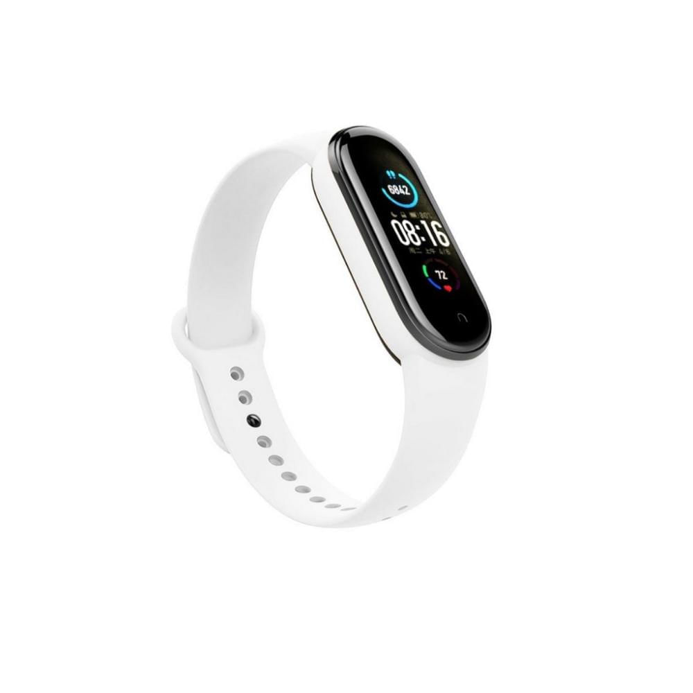 Miniatura Pulseira Ultra fit para Xiaomi Mi Band 5 e 6 - Branco - Gshield