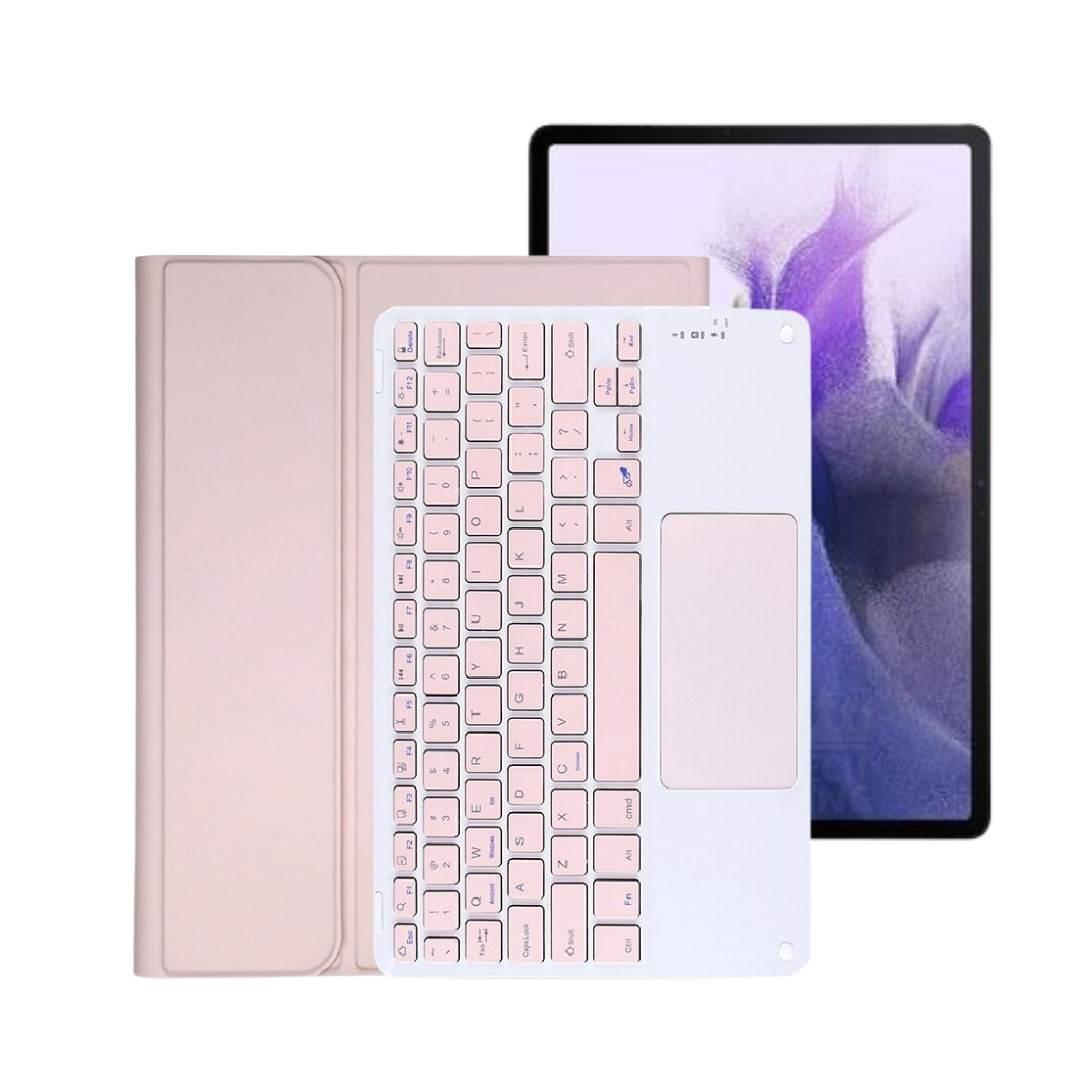 Miniatura Capa Com Teclado Magnético Para Galaxy Tab S7 Plus 2020 T970