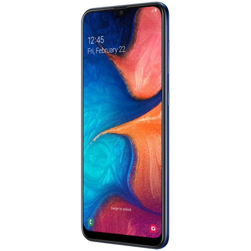 Miniatura Smartphone Samsung Galaxy A20 32Gb Dual Chip 13Mp Azul
