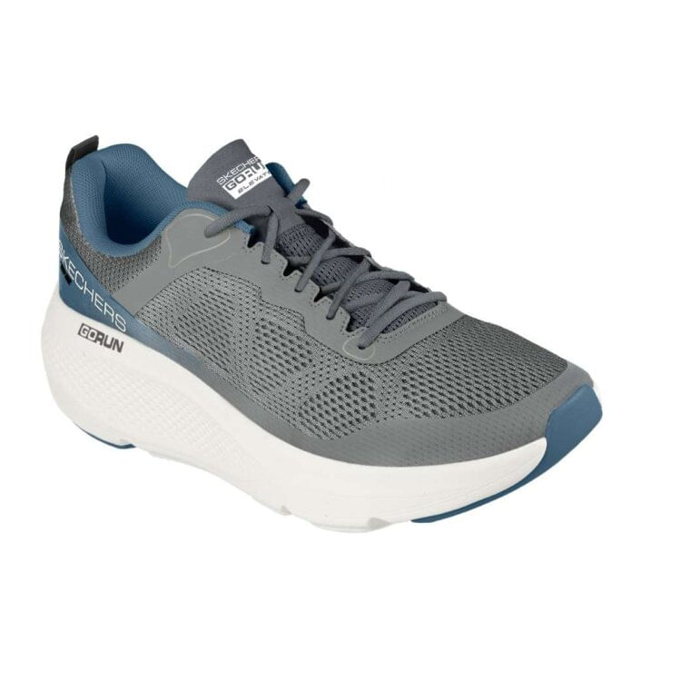 Miniatura Tenis Skechers Go Run Elevate Masculino - Cinza - CINZA
