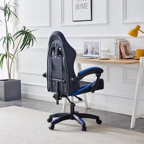 Cadeira Gamer Xtreme Conthey Cinesis Ergonômica Reclinável Suporta 150kg PRETA E AZUL