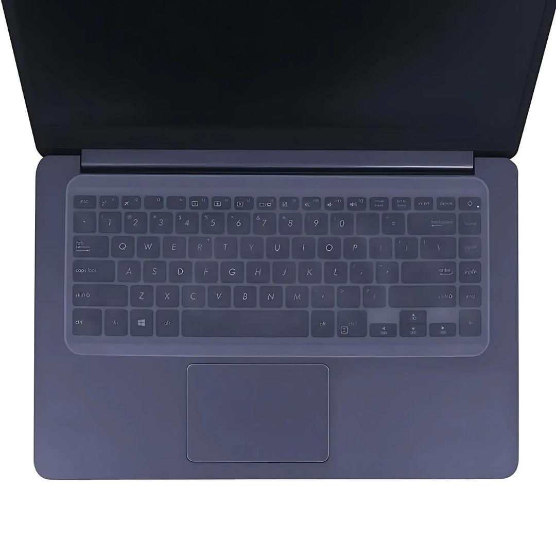 Miniatura Protetor De Teclado,Silicone Para Notebook 13 E 14,Bringit