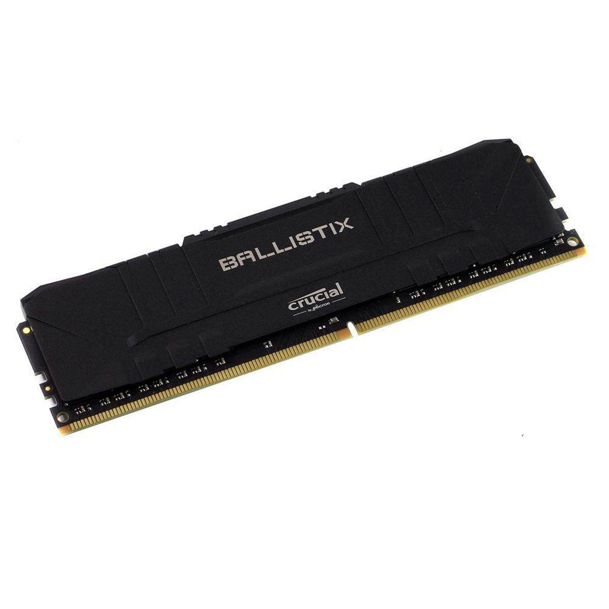 Miniatura Memória Crucial Ballistix 8Gb 2666Mhz Ddr4 Cl16