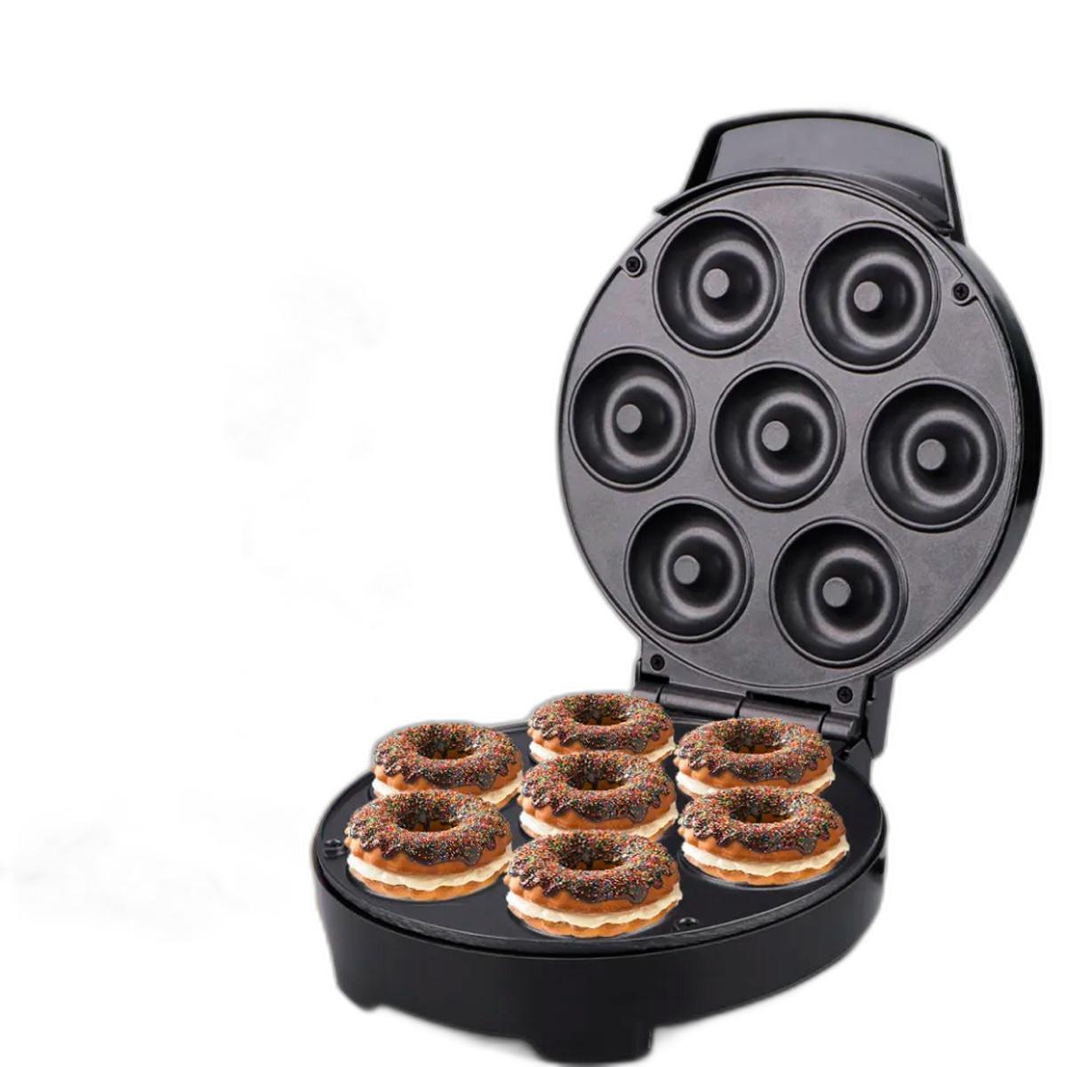 Donuts Mini Antiaderente Perfeito Fazer Sobremesas E Renda