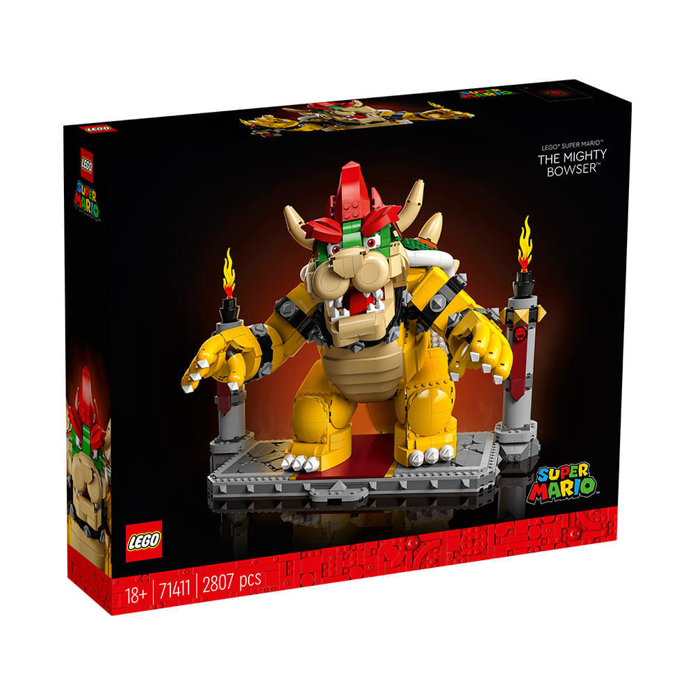 Miniatura LEGO Mario Bros - O Poderoso Bowser O Poderoso Bowser