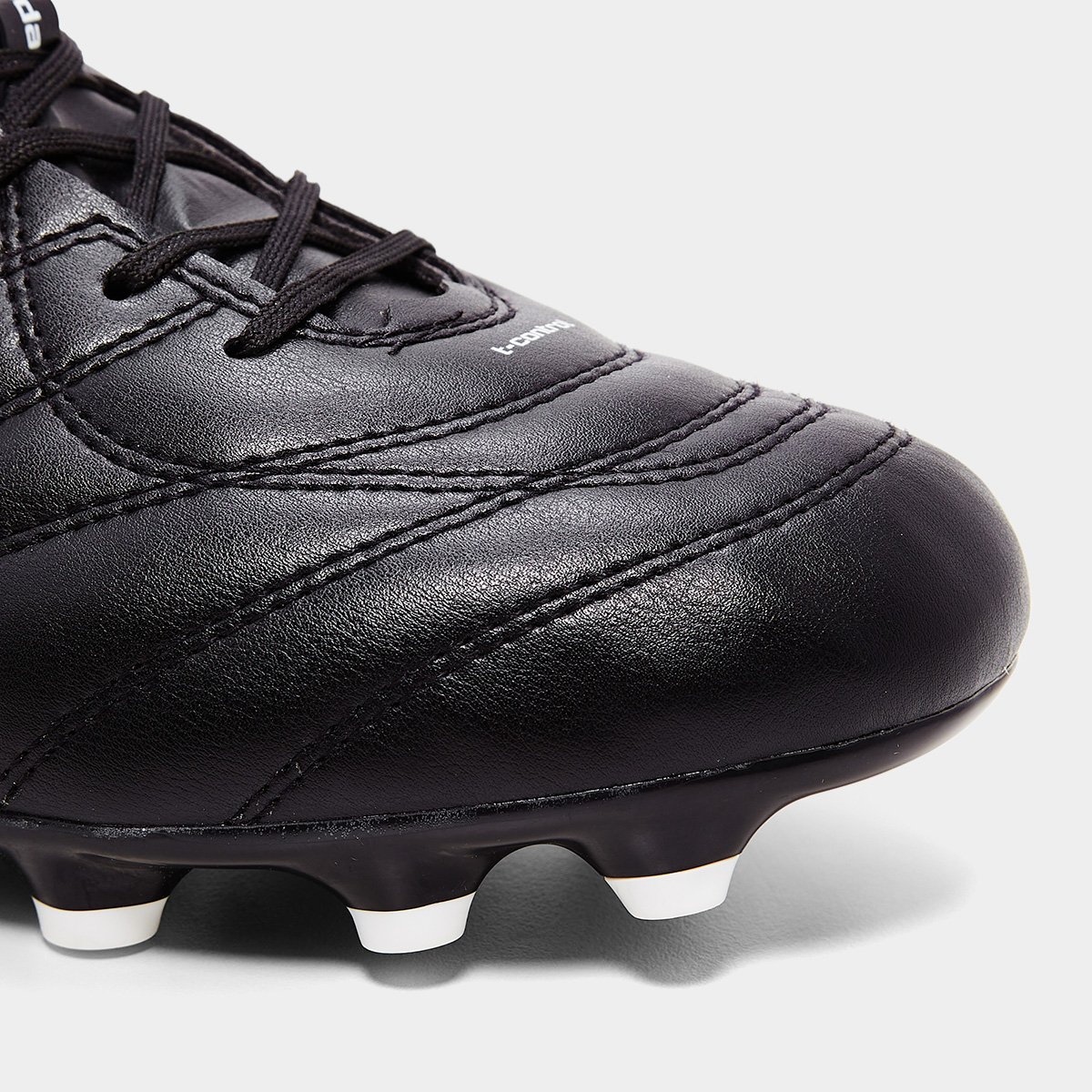 Chuteira Campo Topper Maestro Club V Unissex Preto+Branco - 37