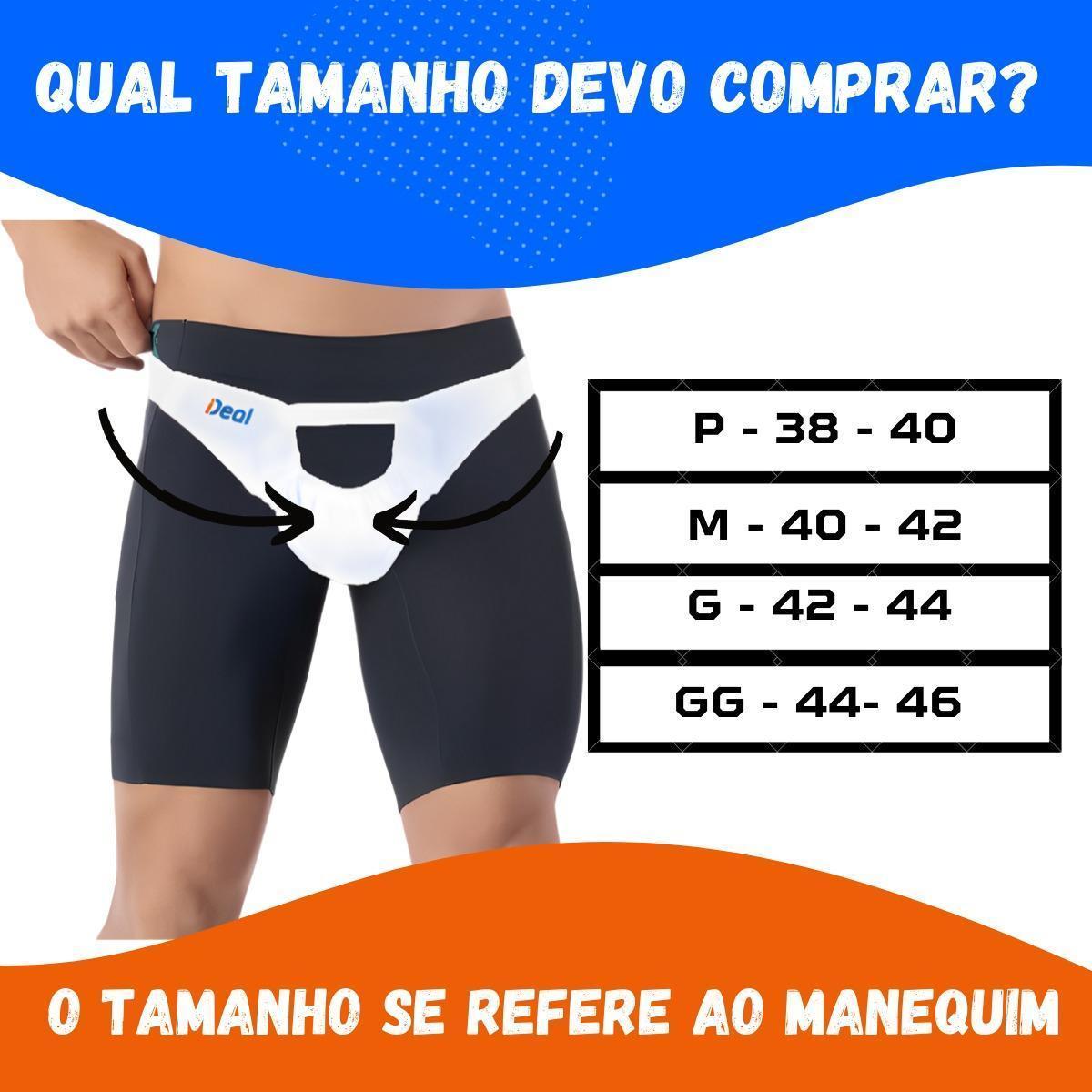 Miniatura Suspensório Escrotal Protetor Testicular Confortável G