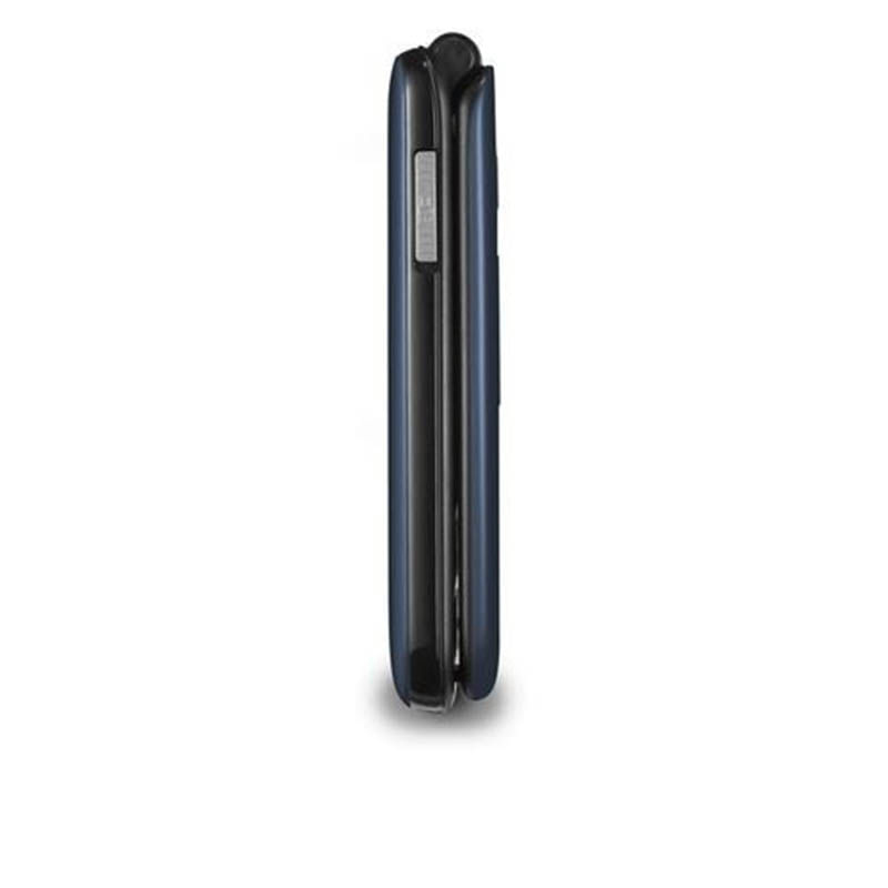 Miniatura Celular De Idoso Azul Botao SOS Dual Chip MP3 SMS 32GB