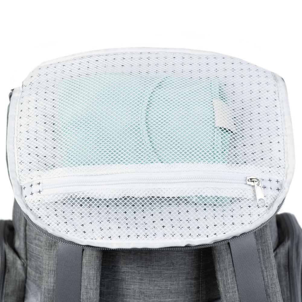 Mochila Maternidade Totti Cinza Cinza
