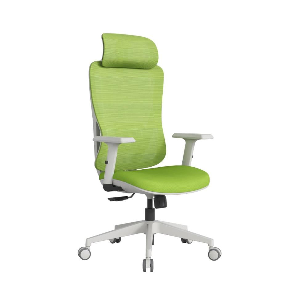 Miniatura Cadeira Ergonômica para Escritório Verde