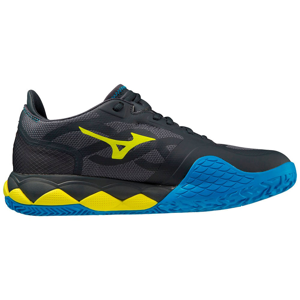 Miniatura Tênis de Tennis Unissex Mizuno Wave Enforce Tour Clay Court 39 Azul