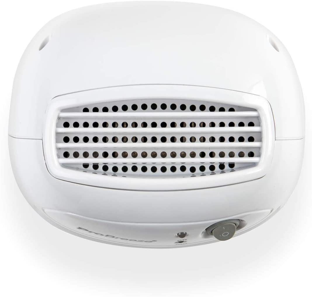 Desumidificador Mini Pro Breeze 45m2 Portátil BrancoAzul 110V