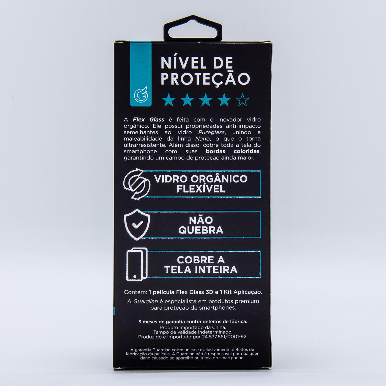 Miniatura Pelicula Guardian Flexglass - Motorola One Vision/One Action