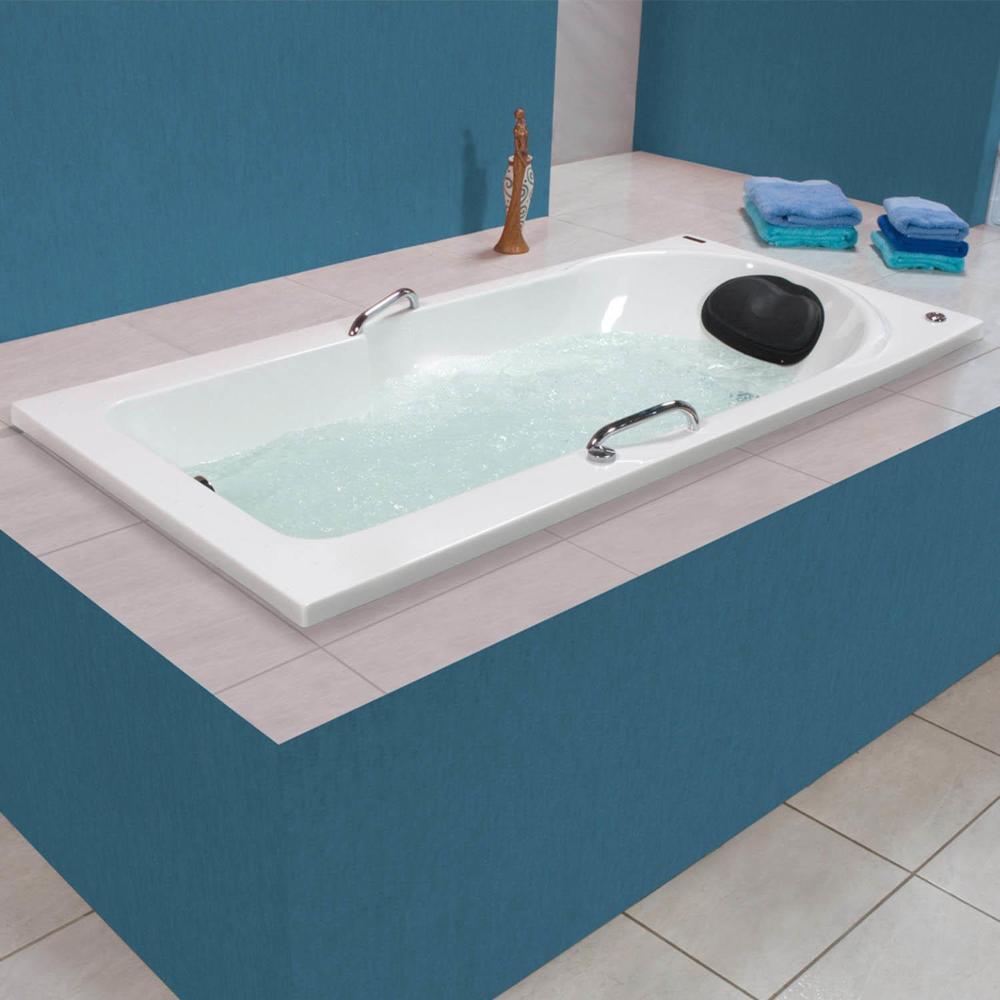 Miniatura Banheira Hidromassagem Astra Capri Super Luxo 170cmx80cmx43cm - 04 Jatos Acrílico P1 Com Aquecedor 110V
