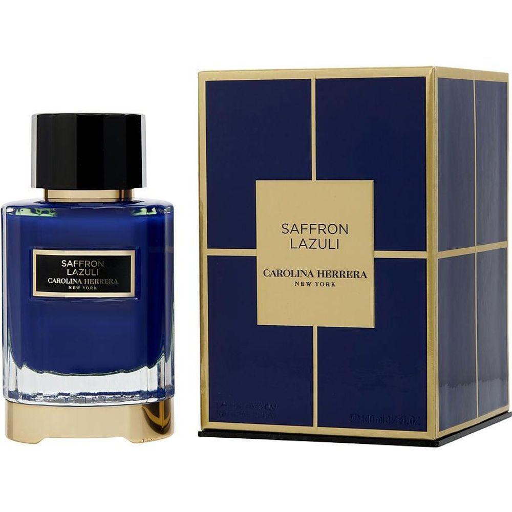 Miniatura Perfume Unisex Carolina Herrera Saffron Lazuli Eau De Parfum 100 Ml