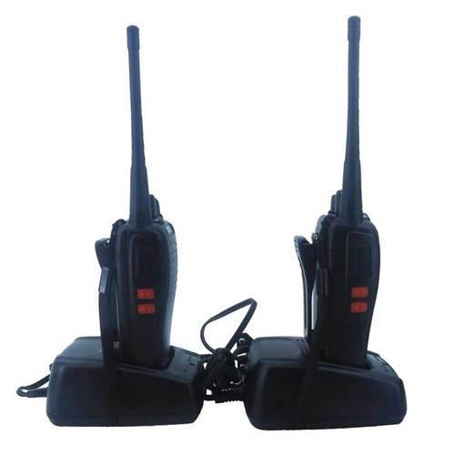 Miniatura Radio Comunicador Walk Talk Baofeng Bf-777S+Fone Ouvido