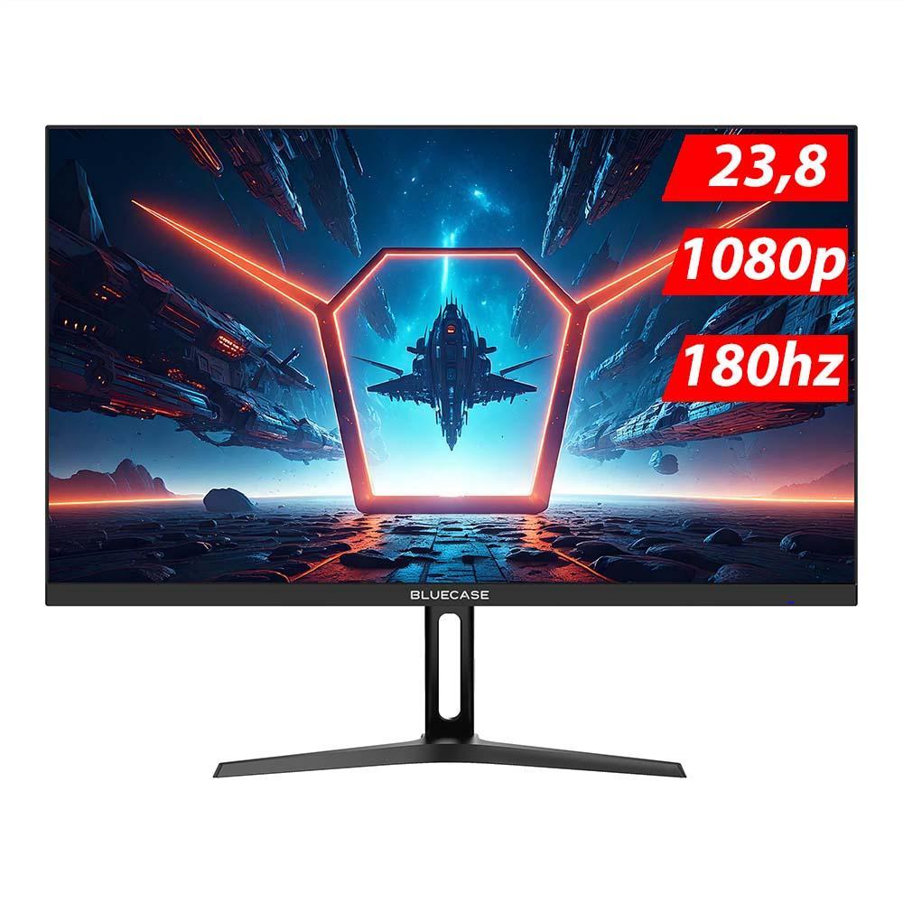 Miniatura Monitor Gamer Bluecase Ips 23,8 180Hz Fhd Adaptivesync Hdmi