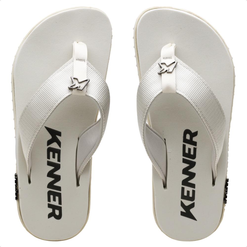 Miniatura Sandália Kenner Kivah Baw Cinza / Bege - 37