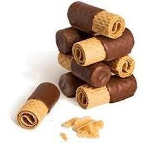 Miniatura Biscoito Alemão Bahlsen Waffeletten Dark 100G