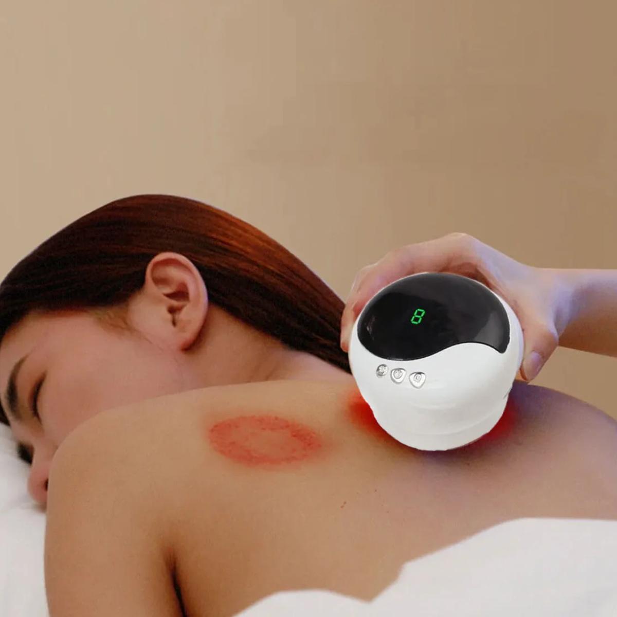 Ventosaterapia Ventosa Elétrica Vácuo Massageadora Estética