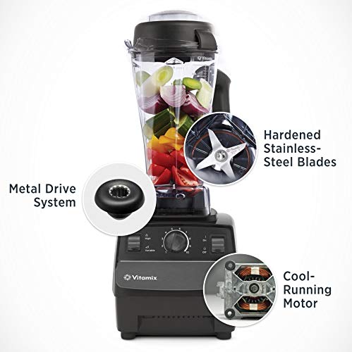 Miniatura Liquidificador Vitamix 5200 Blender Profissional 18 Litros Lâminas de Aço