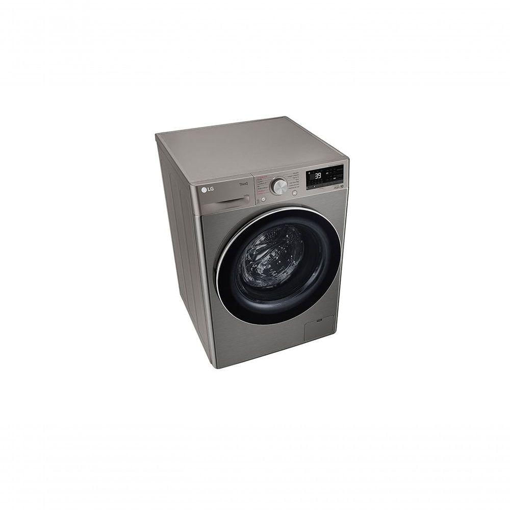 Miniatura Lava e Seca Smart LG VC2 14kg Inox Look Com Inteligência Artificial AI DD CV9014PC2 110V