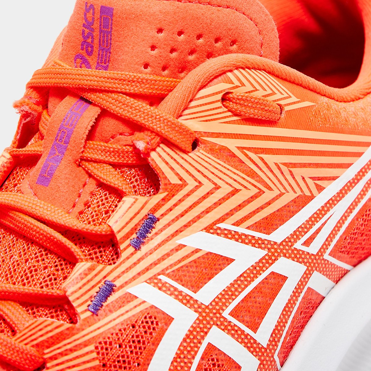 Tênis Asics Hyper Speed 5 Feminino Vermelho+Branco - 34