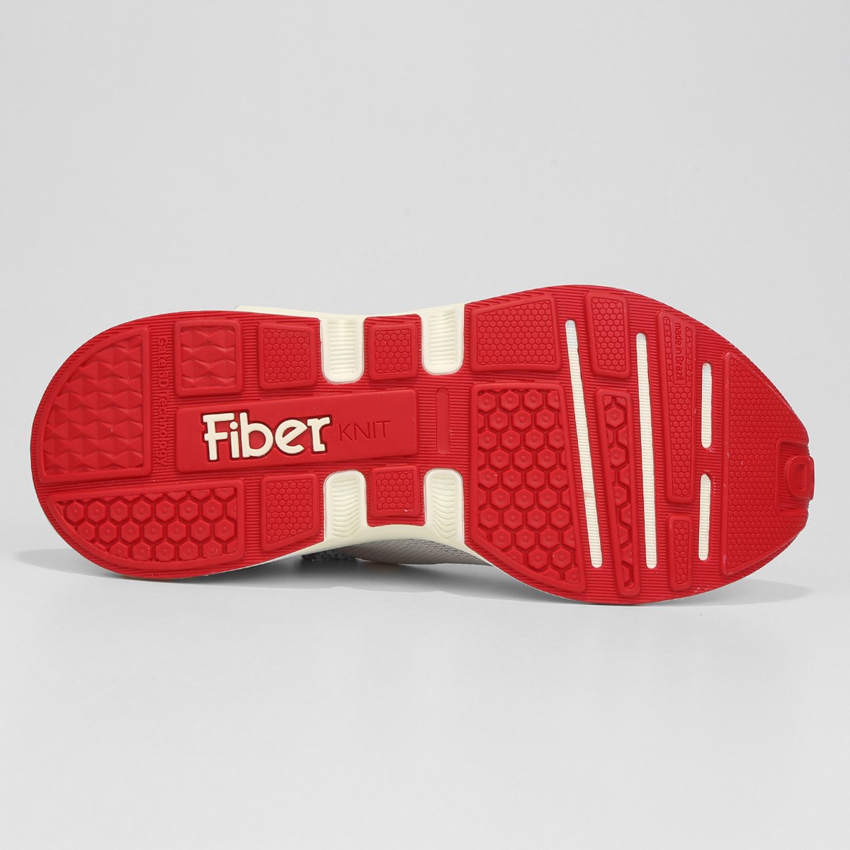 Tênis Fiber Knit 3D Replay Masculino Branco - 35
