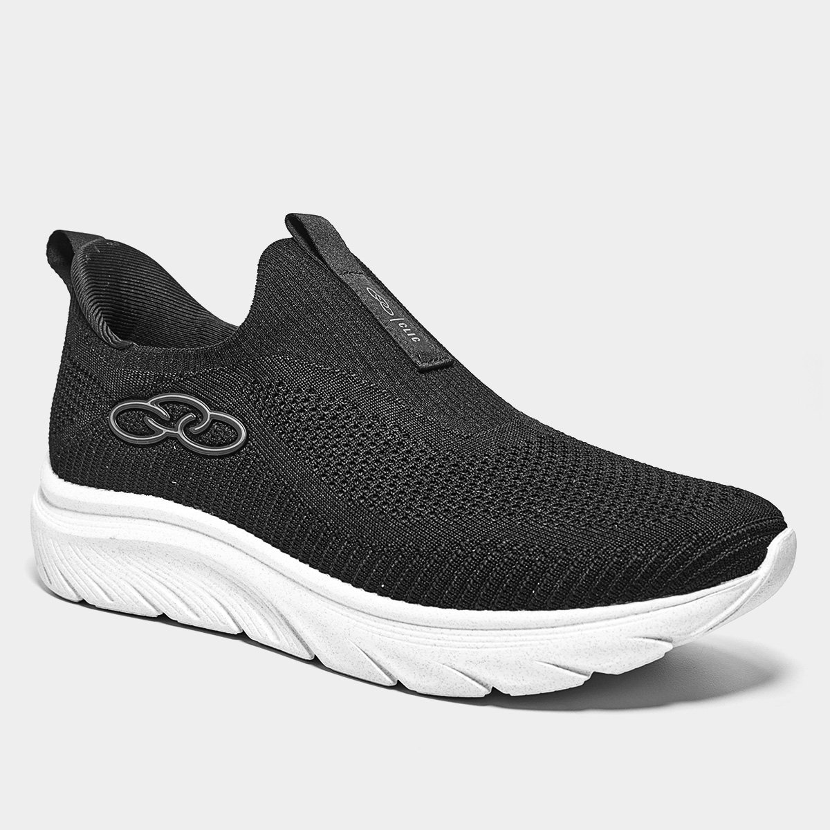 Miniatura Tênis Olympikus Clic Masculino Preto - 39