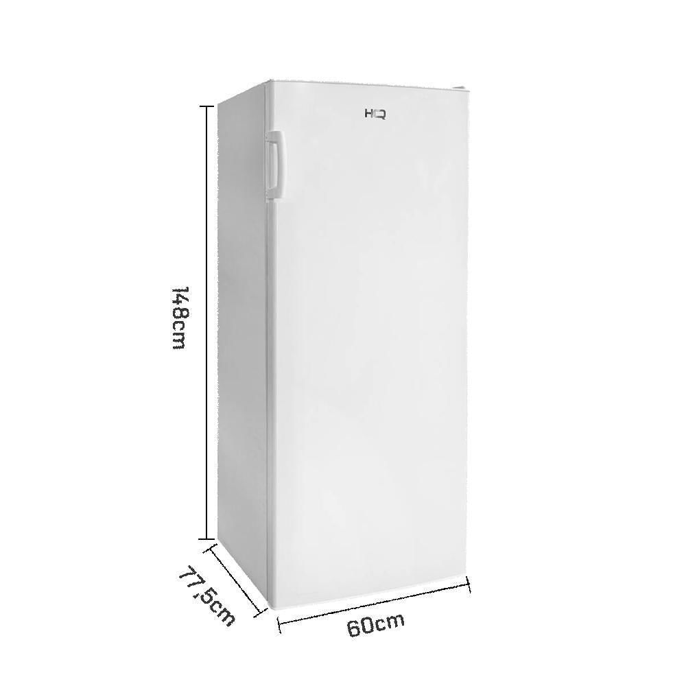 Miniatura Freezer E Conservador Vertical HQ 290 Litros Branco HQ-290FV 220V