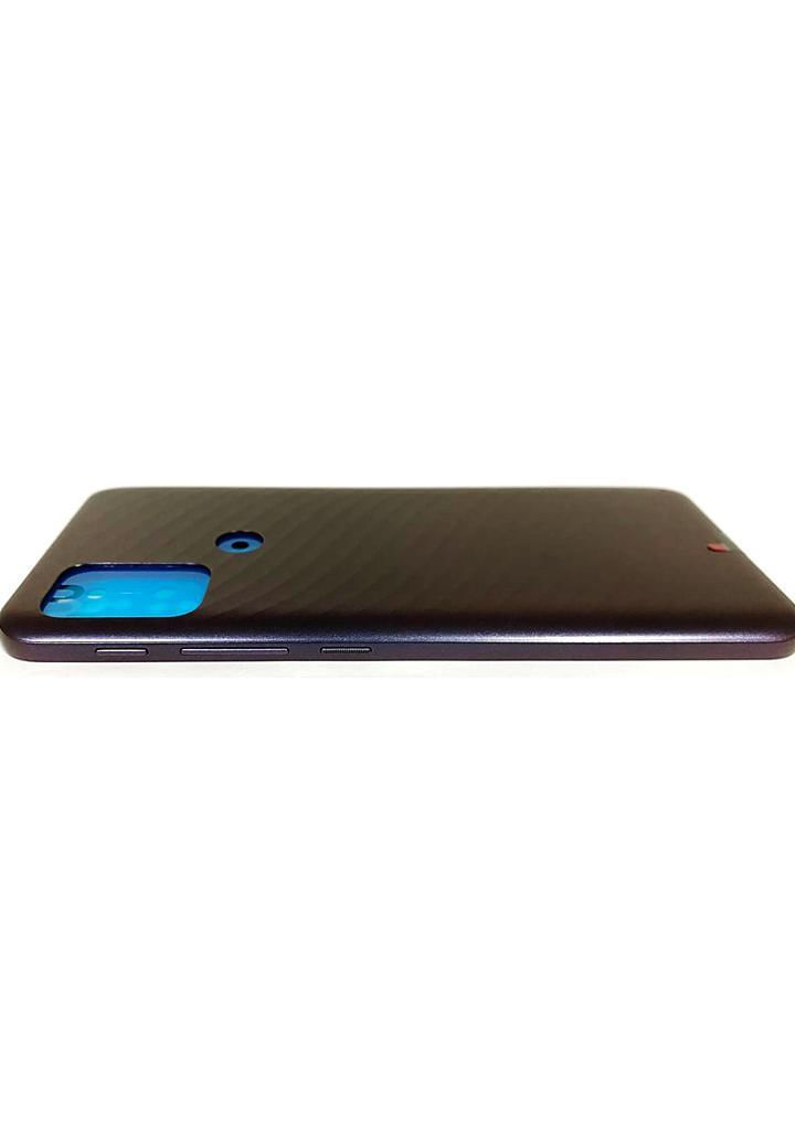 Miniatura Tampa Traseira Back Moto G10 Cinza Aurora Xt2127 Autorizada