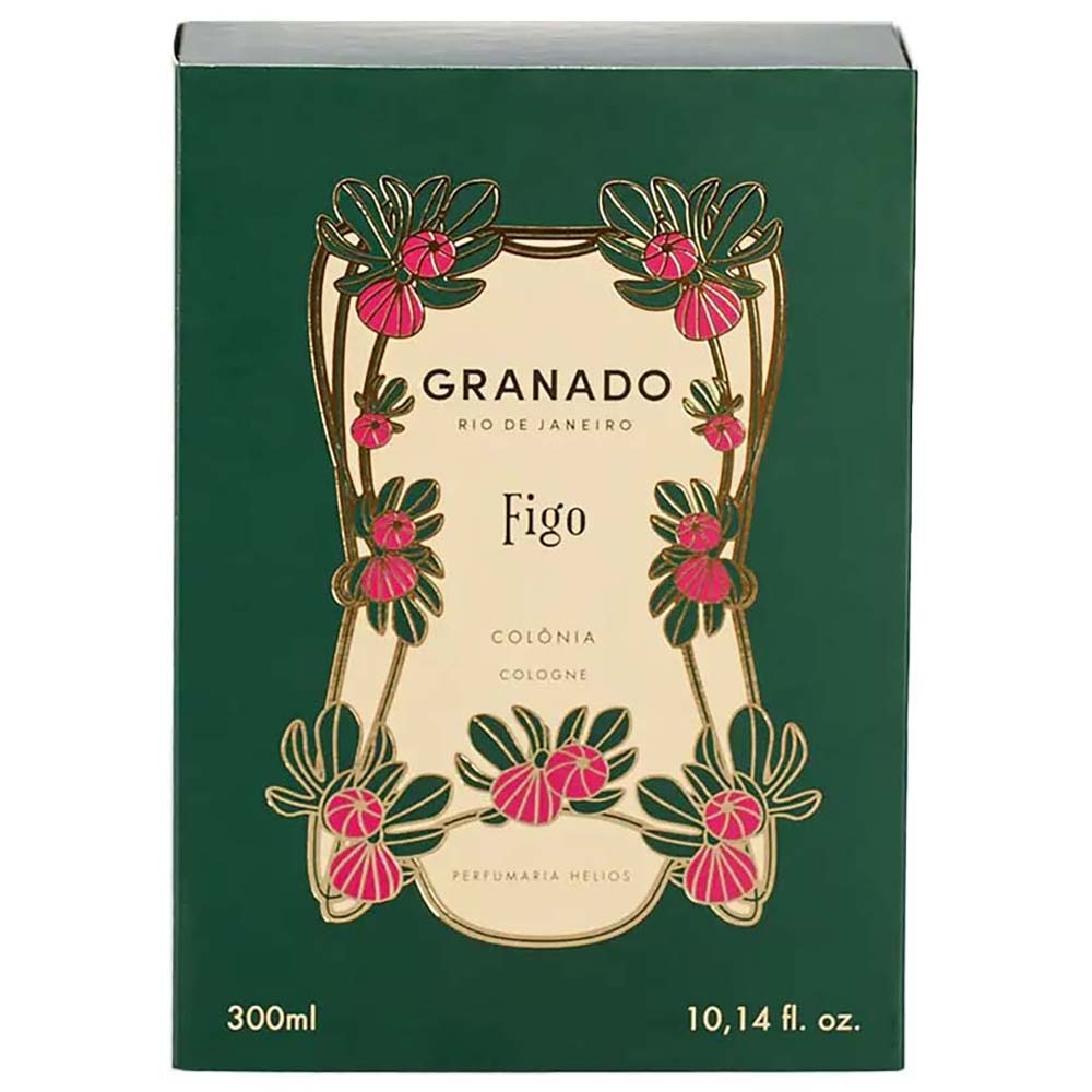 Miniatura Figo Granado Vintage - Perfume Unissex – Colônia 300ml