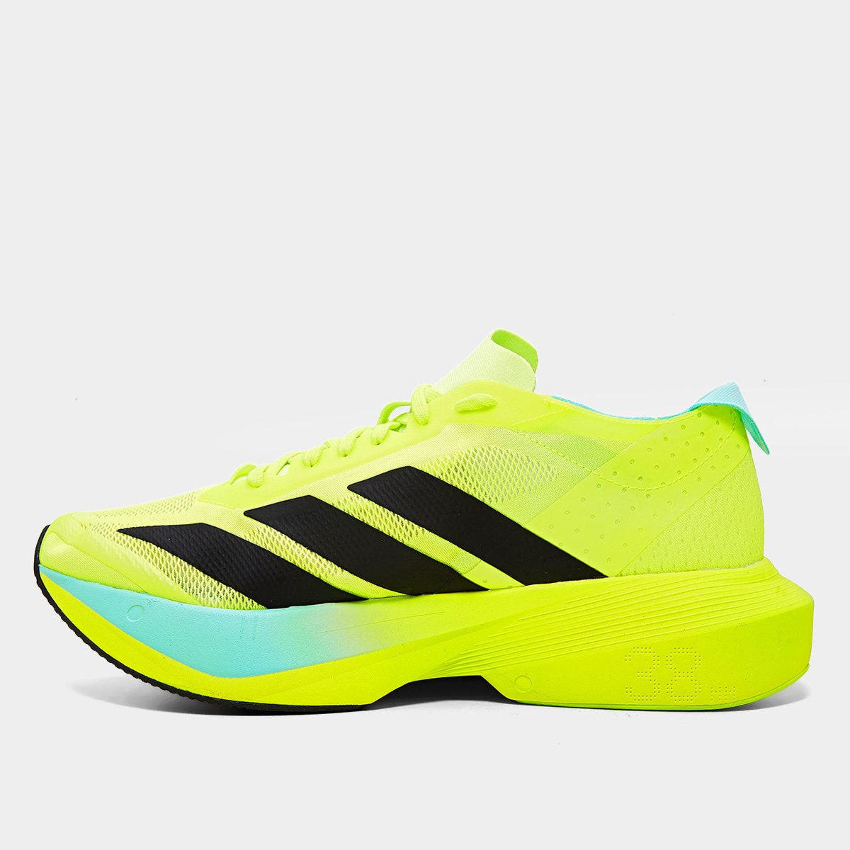 Miniatura Tênis Adidas Adizero Drive Rc Feminino Amarelo+Preto - 34