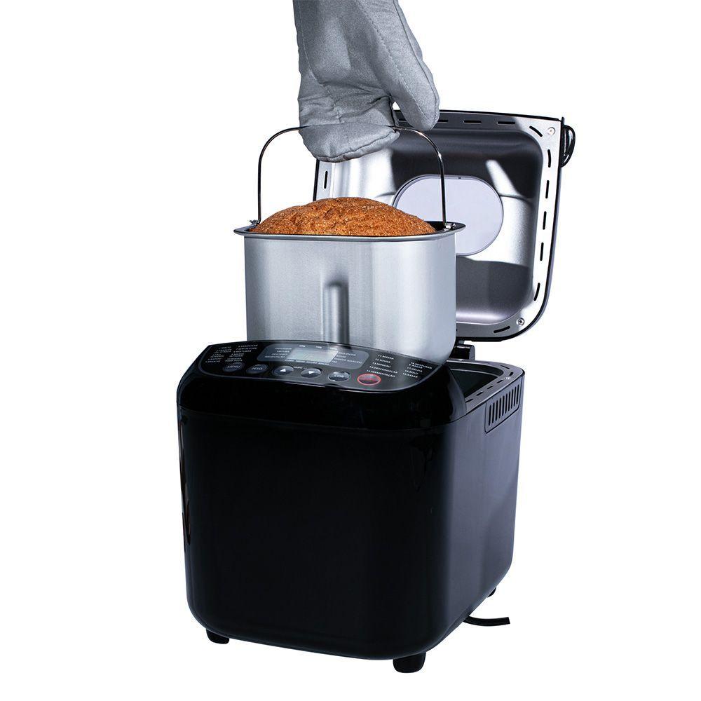 Panificadora 19 Programas Gallant 600w 127v Preta (GPA1E19A_127PT)