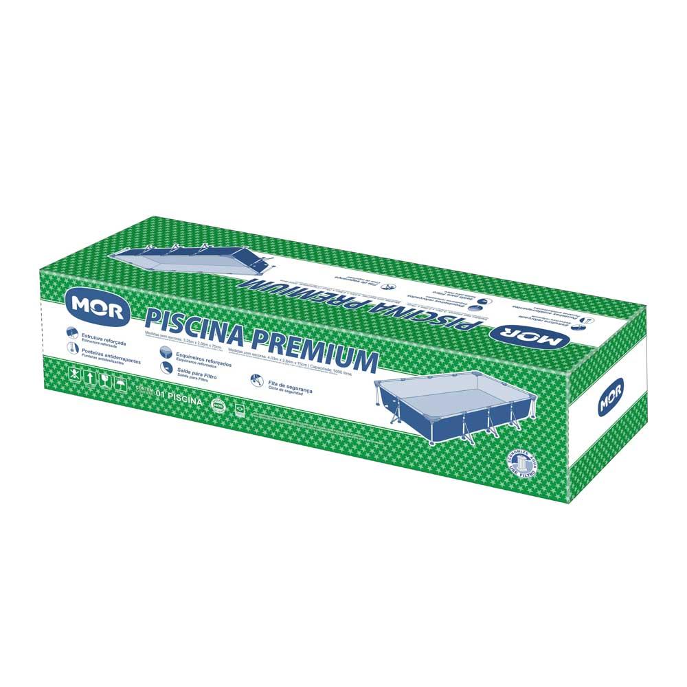 Piscina 2000 Litros Estruturada Standard Mor
