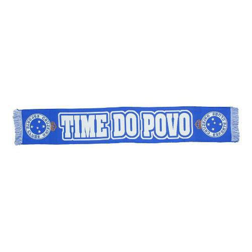 Miniatura Faixa Cachecol Oficial Licenciado Cruzeiro Time Do Povo