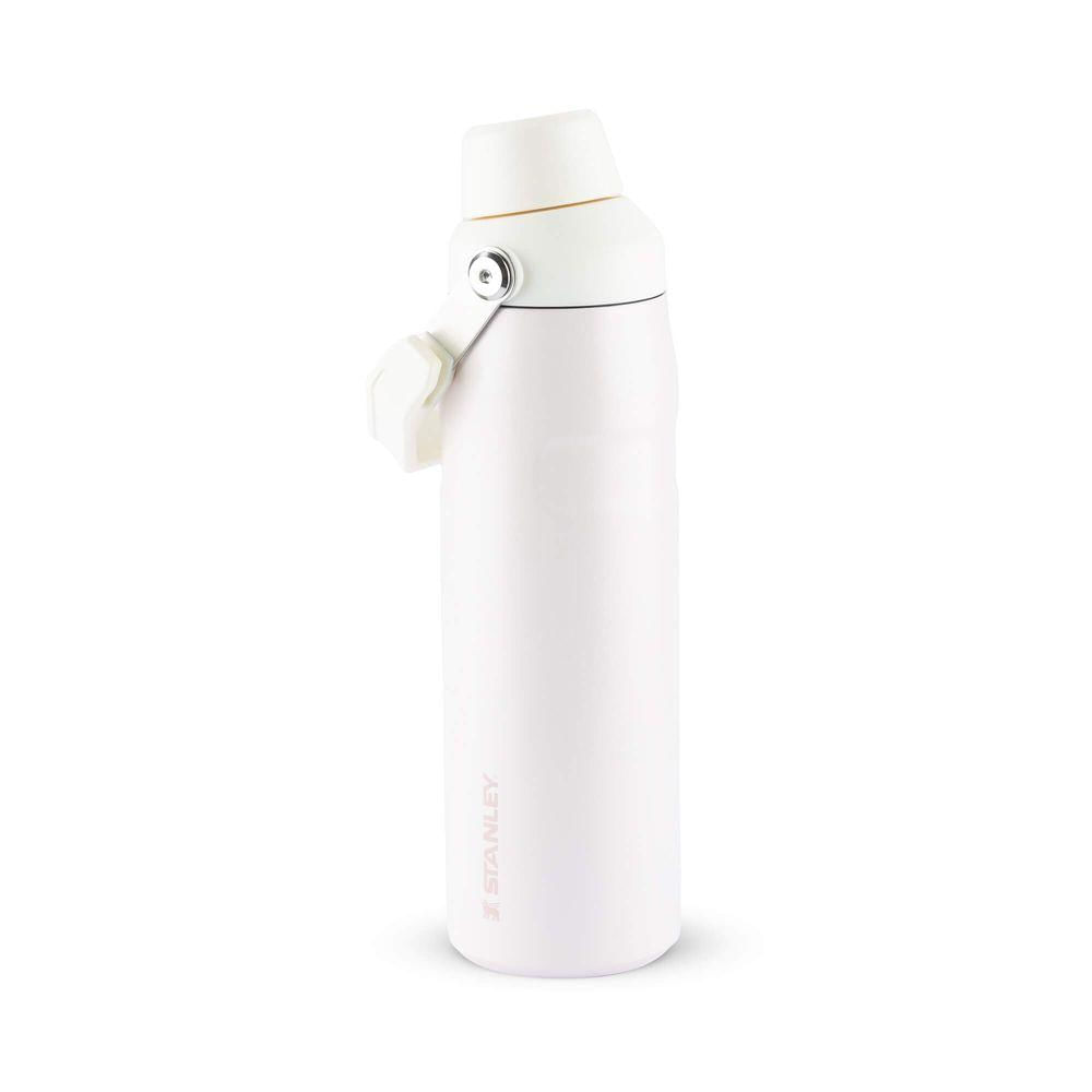 Miniatura Garrafa Térmica Aerolight Fast Em Inox Rose Quartz Glow 710ml Stanley