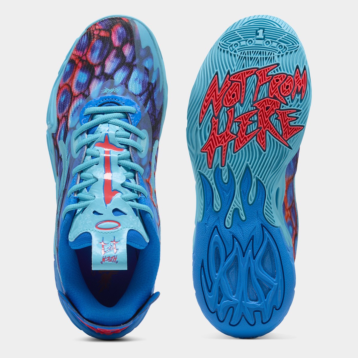 シューズ(男性用) MB.04 LO ALIEN SKINS Tênis Puma MB 04 Lo Alien Skin… | Shopping do Inter
