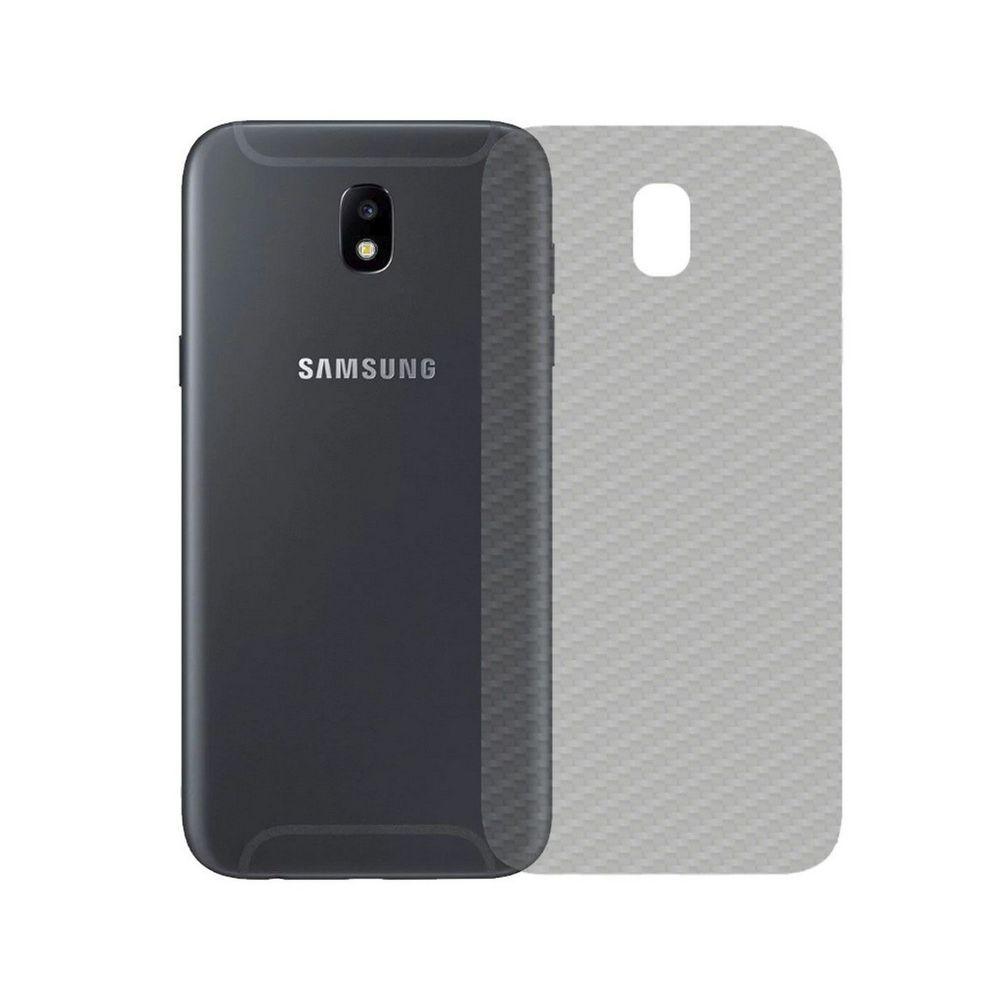 Miniatura Película Hidrogel + Adesivo Fibra De Carbono Para Samsung Galaxy J5 Pro - Transparente