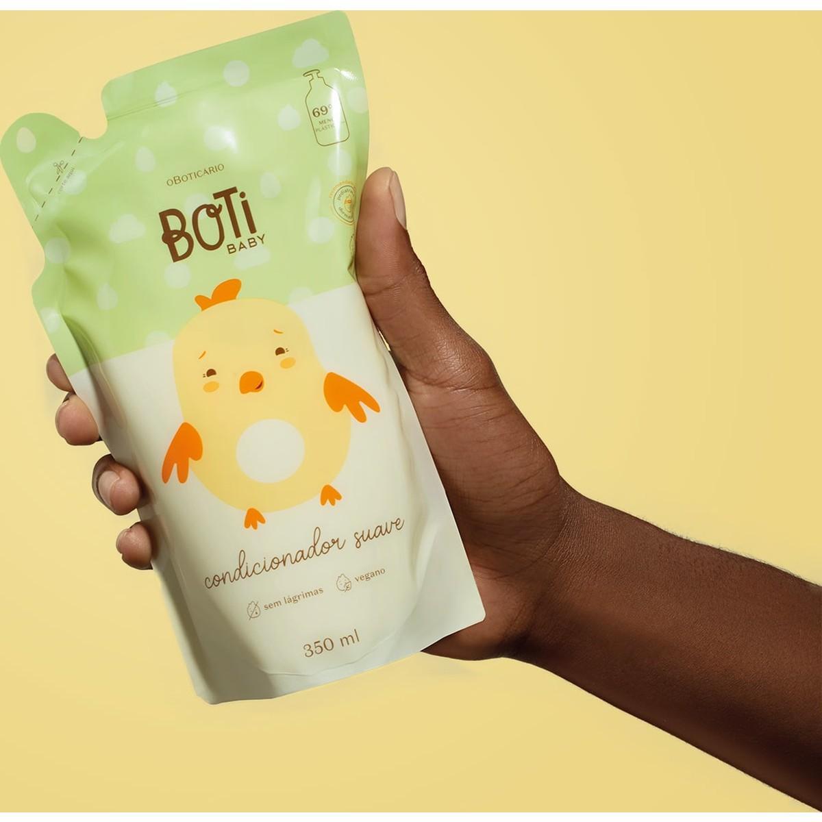 Miniatura Refil Condicionador Suave Boti Baby 350Ml O Boticário