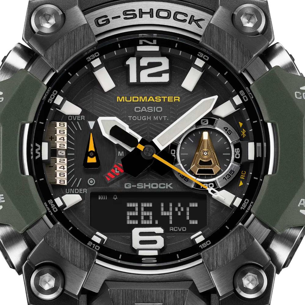 Relógio Casio G-SHOCK Mudmaster GWG-B1000-3ADR
