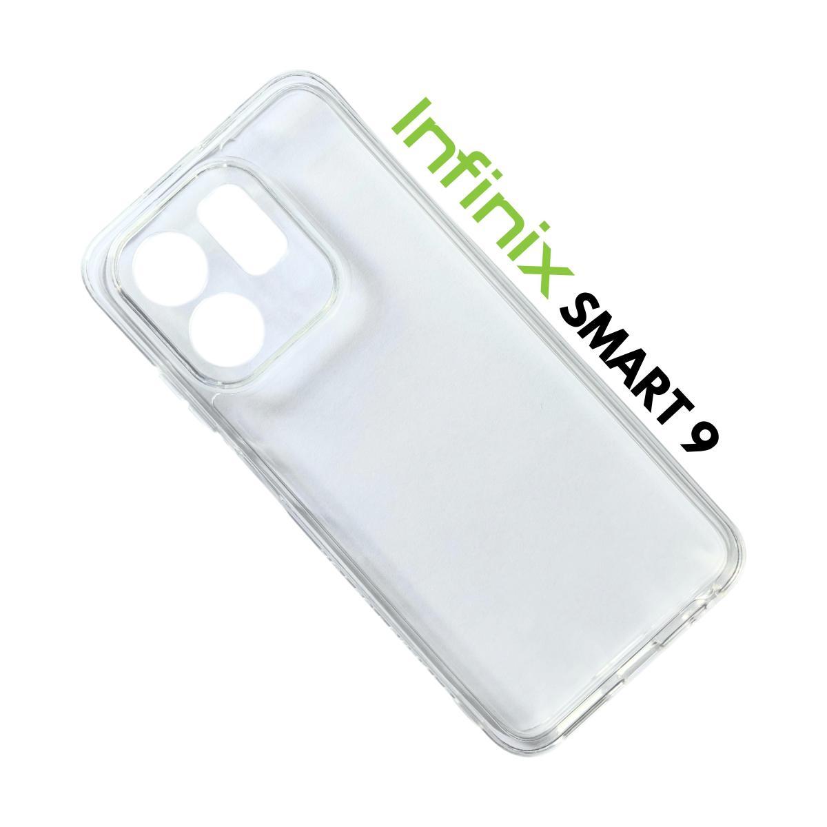 Miniatura Kit Capa Colorida + Capinha Transparente Infinix Smart 9